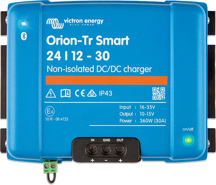 Încărcător neizolat CC-CC Orion-Tr Smart